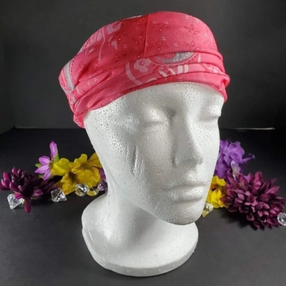 Head Wrap Scarf Hairband Gaiter Ski Mask Seamless Bandana Head Wear Turban
